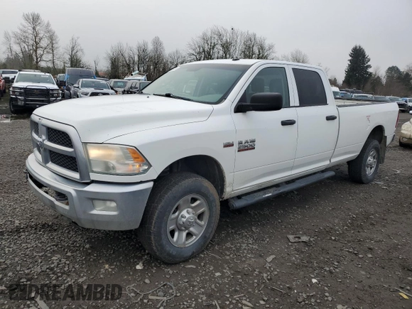 2014 Ram 2500 Tradesman with VIN 3C6UR5HJ2EG231347, listed as a Copart auction lot 88987525 with 161,070 mi miles and Clean Title. Bid and sale history available at carsss.com. Image 1.