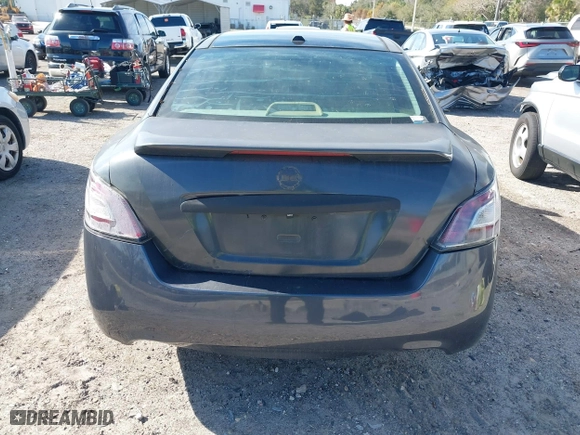 2009 Nissan Maxima 3.5 S with VIN 1N4AA51E29C808229, listed as a IAAI auction lot 41222092 with 150,622 mi miles. Bid and sale history available at carsss.com. Image 17.