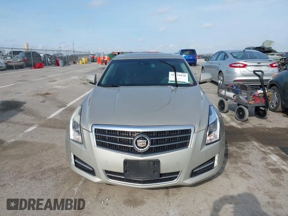 2013 Cadillac ATS Premium z VIN 1G6AE5S33D0101388, wystawiony jako IAAI lot #41921020 z przebiegiem 160 616 mil mil oraz . Historia ofert i sprzedaży dostępna na DreamBid. Obrazek 12.
