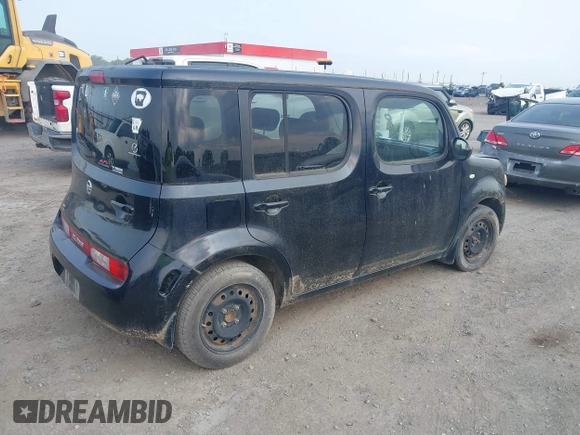 2012 Nissan Cube S z VIN JN8AZ2KR0CT253845, wystawiony jako IAAI lot #42399734 z przebiegiem 207 916 mil mil oraz . Historia ofert i sprzedaży dostępna na DreamBid. Obrazek 4.