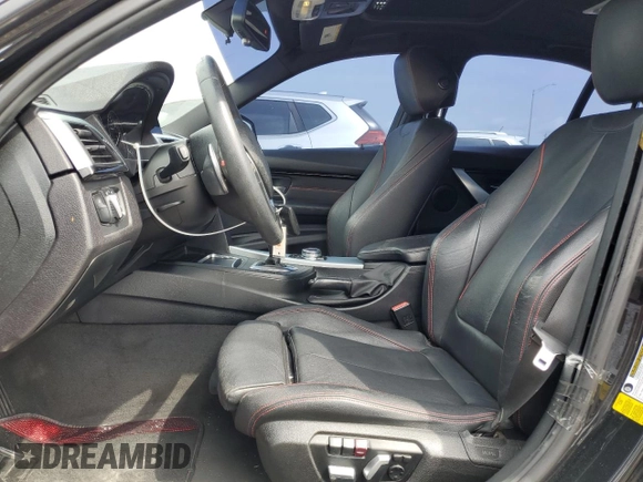 2016 BMW 3 Series 328i with VIN WBA8E9C54GK647559, listed as a Copart auction lot 50257465 with 120,983 mi miles and Salvage Title. Bid and sale history available at DreamBid. Image 7.