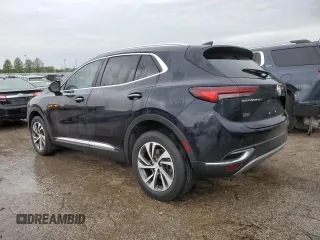 2021 Buick Envision Essence with VIN LRBFZNR41MD088556, listed as a Copart auction lot 51776764 with 35,428 mi miles and Non Repairable. Bid and sale history available at carsss.com. Image 2.