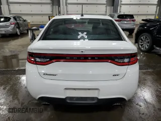2015 Dodge Dart GT z VIN 1C3CDFEBXFD243965, wystawiony jako Copart lot #57996375 z przebiegiem 186 625 mil mil oraz Szkoda całkowita • Salvage title. Historia ofert i sprzedaży dostępna na DreamBid. Obrazek 6.