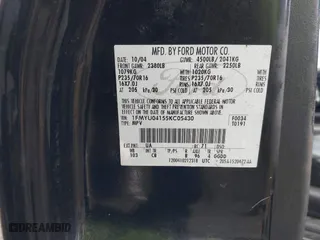 2005 Ford Escape Limited with VIN 1FMYU04155KC05430, listed as a IAAI auction lot 41784958 with 190,822 mi miles. Bid and sale history available at carsss.com. Image 9.