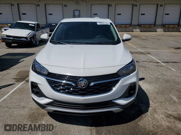 2023 Buick Encore GX Preferred z VIN KL4MMBS20PB023089, wystawiony jako Copart lot #52023105 z przebiegiem 59 065 mil mil oraz Szkoda całkowita • Salvage title. Historia ofert i sprzedaży dostępna na DreamBid. Obrazek 5.