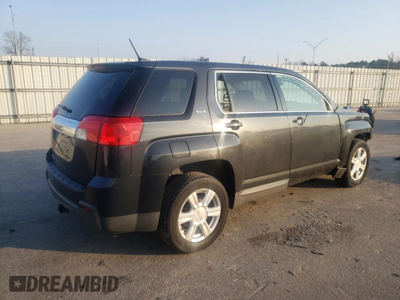 2014 GMC Terrain SLE z VIN 2GKALMEK3E6153990, wystawiony jako Copart lot #43324215 z przebiegiem 185 372 mil mil oraz Szkoda całkowita • Salvage title. Historia ofert i sprzedaży dostępna na DreamBid. Obrazek 3.