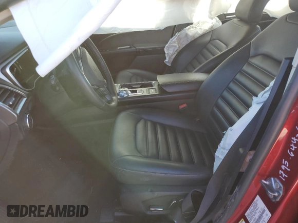 2019 Ford Fusion Hybrid SEL with VIN 3FA6P0MU7KR257491, listed as a Copart auction lot 38746563 with 0 mi miles. Bid and sale history available at carsss.com. Image 7.