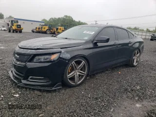 2014 Chevrolet Impala LS z VIN 1G11Y5SL3EU119462, wystawiony jako Copart lot #60876225 z przebiegiem 165 200 mil mil oraz Szkoda całkowita • Salvage title. Historia ofert i sprzedaży dostępna na DreamBid. Obrazek 1.