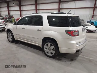 2014 GMC Acadia Denali with VIN 1GKKRTKDXEJ208165, listed as a IAAI auction lot 41886483 with 221,519 mi miles. Bid and sale history available at carsss.com. Image 3.