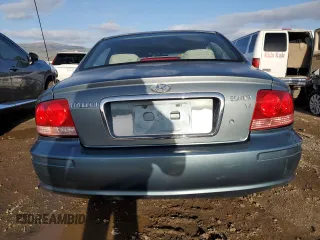 2004 Hyundai Sonata with VIN KMHWF25H44A053637, listed as a Copart auction lot 45029955 with 215,222 mi miles and Salvage Title. Bid and sale history available at carsss.com. Image 6.