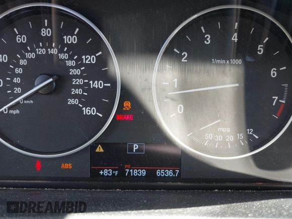 2014 BMW X3 xDrive28i with VIN 5UXWX9C54E0D34283, listed as a IAAI auction lot 41868866 with 71,839 mi miles and . Bid and sale history available at DreamBid. Image 7.