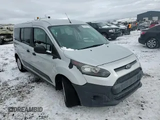 2017 Ford Transit Connect XL with VIN NM0GE9E76H1334045, listed as a Copart auction lot 47665785 with 62,176 mi miles and Salvage title. Bid and sale history available at DreamBid. Image 11.