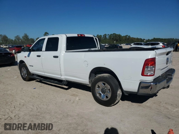 2021 Ram 2500 Tradesman with VIN 3C6UR4HJ3MG674101, listed as a Copart auction lot 80326744 with 79,235 mi miles and Salvage title. Bid and sale history available at DreamBid. Image 2.