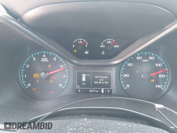 2021 Chevrolet Colorado 2WD LT with VIN 1GCHSCEA8M1205131, listed as a IAAI auction lot 42273672 with 84,711 mi miles and . Bid and sale history available at DreamBid. Image 7.