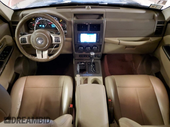 2011 Jeep Liberty Limited 70th Anniversary with VIN 1J4PN5GK6BW513817, listed as a Copart auction lot 44866805 with 95,560 mi miles and Clean Title. Bid and sale history available at DreamBid. Image 8.