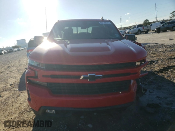 2020 Chevrolet Silverado 1500 RST with VIN 3GCPWDED9LG403085, listed as a Copart auction lot 86170624 with 40,543 mi miles and Salvage Title. Bid and sale history available at DreamBid. Image 5.