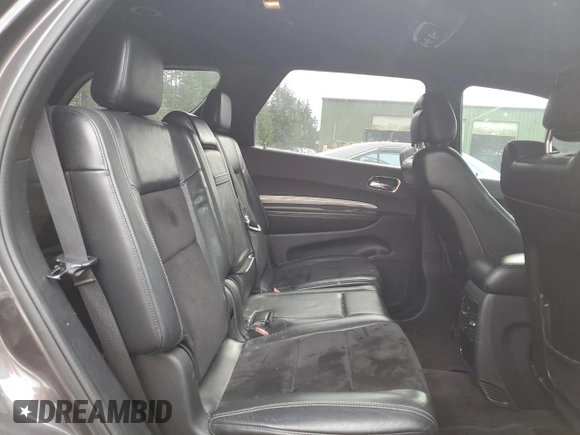 2016 Dodge Durango SXT with VIN 1C4RDHAG9GC361824, listed as a Copart auction lot 47235975 with 118,447 mi miles and Salvage Title. Bid and sale history available at DreamBid. Image 11.