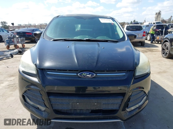 2015 Ford Escape SE with VIN 1FMCU0G91FUA18588, listed as a IAAI auction lot 41958047 with 111,523 mi miles. Bid and sale history available at carsss.com. Image 12.