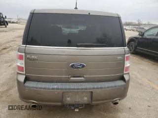 2013 Ford Flex SEL z VIN 2FMGK5C89DBD37239, wystawiony jako Copart lot #86277644 z przebiegiem 127 866 mil mil oraz Szkoda całkowita • Salvage title. Historia ofert i sprzedaży dostępna na DreamBid. Obrazek 6.