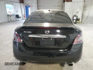 2013 Nissan Maxima S z VIN 1N4AA5AP9DC811543, wystawiony jako Copart lot #57460825 z przebiegiem 160 117 mil mil oraz Czysty tytuł • Clean title. Historia ofert i sprzedaży dostępna na DreamBid. Obrazek 6.