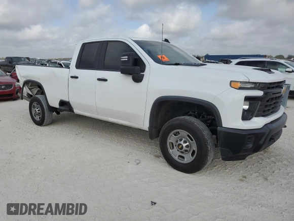 2024 Chevrolet Silverado 1500 with VIN 1GC2WLE79RF258204, listed as a Copart auction lot 44558405 with 11,364 mi miles and Salvage Title. Bid and sale history available at DreamBid. Image 4.