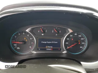 2020 Chevrolet Traverse LT Cloth with VIN 1GNERGKW8LJ159439, listed as a Copart auction lot 72223624 with 120,060 mi miles and Non Repairable. Bid and sale history available at carsss.com. Image 9.