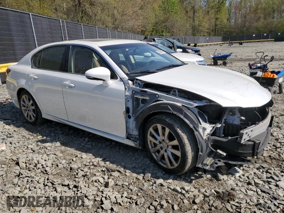 2014 Lexus GS 350 z VIN JTHCE1BL3E5027035, wystawiony jako Copart lot #52974885 z przebiegiem 74 321 mil mil oraz Szkoda całkowita • Salvage title. Historia ofert i sprzedaży dostępna na DreamBid. Obrazek 4.