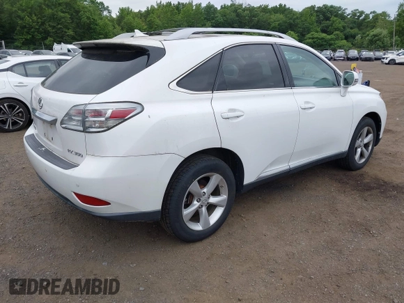 2010 Lexus RX 350 z VIN 2T2BK1BA7AC058575, wystawiony jako IAAI lot #42602120 z przebiegiem 151 152 mil mil oraz . Historia ofert i sprzedaży dostępna na DreamBid. Obrazek 4.