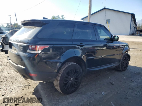 2017 Land Rover Range Rover Sport HSE z VIN SALWR2FV8HA153089, wystawiony jako Copart lot #59459565 z przebiegiem 106 183 mil mil oraz Nie do naprawy • Non repairable. Historia ofert i sprzedaży dostępna na DreamBid. Obrazek 3.