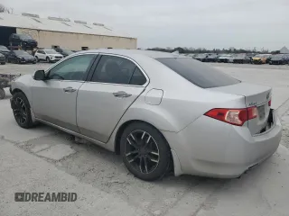 2012 Acura TSX with VIN JH4CU2F48CC007691, listed as a Copart auction lot 45501525 with 240,043 mi miles and Salvage Title. Bid and sale history available at carsss.com. Image 2.