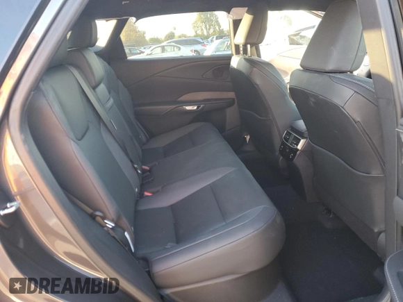 2025 Lexus RX 350 with VIN 2T2BAMBA0SC052350, listed as a Copart auction lot 84673124 with 528 mi miles and Salvage title. Bid and sale history available at DreamBid. Image 12.