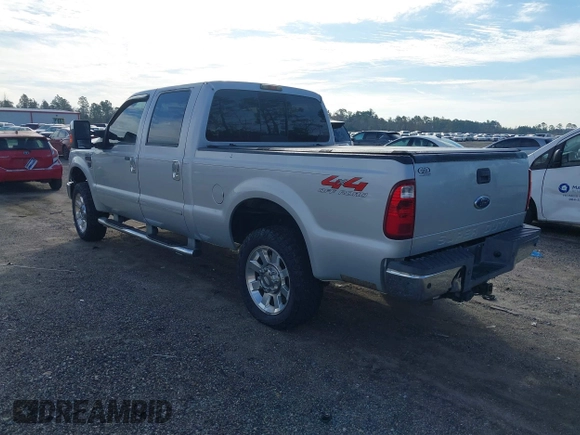 2008 Ford F-250 XL with VIN 1FTSW21R98EC18369, listed as a IAAI auction lot 41422624 with 176,292 mi miles. Bid and sale history available at carsss.com. Image 3.