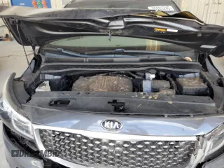 2017 Kia Sedona SX-L with VIN KNDME5C17H6327833, listed as a Copart auction lot 50885245 with 21,967 mi miles and Salvage Title. Bid and sale history available at carsss.com. Image 12.