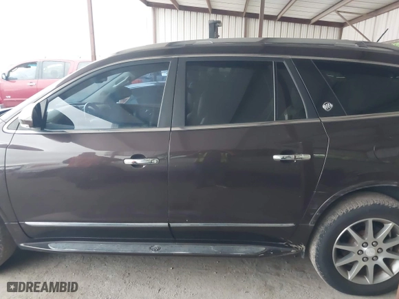 2015 Buick Enclave Leather with VIN 5GAKRBKD7FJ279221, listed as a IAAI auction lot 42115162 with 56,247 mi miles. Bid and sale history available at carsss.com. Image 14.