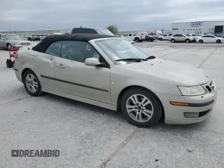 2006 Saab 9-3 with VIN YS3FD75Y466001592, listed as a Copart auction lot 51173465 with 160,026 mi miles and Salvage Title. Bid and sale history available at carsss.com. Image 4.