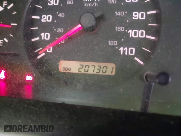 2001 Nissan Frontier XE with VIN 1N6DD26S81C332548, listed as a IAAI auction lot 42238601 with 207,301 mi miles and . Bid and sale history available at DreamBid. Image 7.