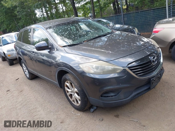 2013 Mazda CX-9 Touring with VIN JM3TB3CA4D0405708, listed as a IAAI auction lot 42796644 with 201,258 mi miles and . Bid and sale history available at DreamBid. Image 1.