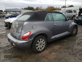 2007 Chrysler PT Cruiser with VIN 3C3JY45X27T627150, listed as a Copart auction lot 81839984 with 54,549 mi miles and Salvage Title. Bid and sale history available at carsss.com. Image 3.