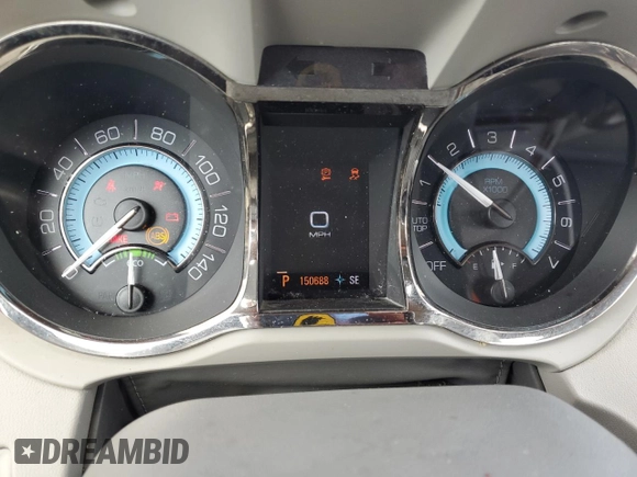 2012 Buick LaCrosse Leather with VIN 1G4GC5ER8CF297803, listed as a Copart auction lot 51279375 with 150,688 mi miles and Salvage title. Bid and sale history available at DreamBid. Image 9.