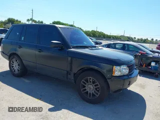 2008 Land Rover Range Rover HSE with VIN SALME15408A288346, listed as a IAAI auction lot 41852083 with 182,586 mi miles and . Bid and sale history available at DreamBid. Image 1.