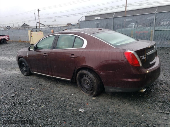 2010 Lincoln MKS with VIN 1LNHL9ER8AG600176, listed as a Copart auction lot 48635004 with 306,717 mi miles and Clean Title. Bid and sale history available at carsss.com. Image 2.