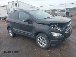 2020 Ford EcoSport SE z VIN MAJ6S3GL9LC384889, wystawiony jako IAAI lot #41866783 z przebiegiem 32 873 mil mil oraz . Historia ofert i sprzedaży dostępna na DreamBid. Obrazek 1.