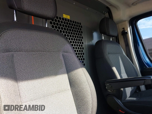 2022 Ram ProMaster Cargo with VIN 3C6LRVNG5NE121179, listed as a IAAI auction lot 41837218 with 35,190 mi miles and . Bid and sale history available at DreamBid. Image 8.