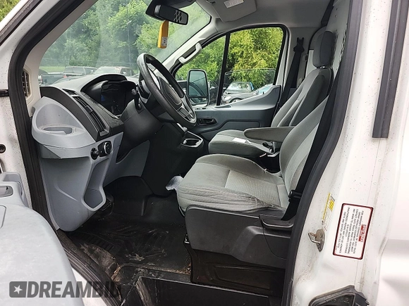 2015 Ford Transit with VIN 1FTNE2YM1FKA20300, listed as a IAAI auction lot 42634833 with 53,803 mi miles and . Bid and sale history available at DreamBid. Image 1.