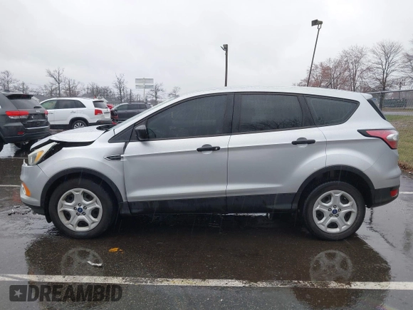 2017 Ford Escape S with VIN 1FMCU0F76HUE83497, listed as a IAAI auction lot 41868513 with 90,511 mi miles. Bid and sale history available at carsss.com. Image 14.