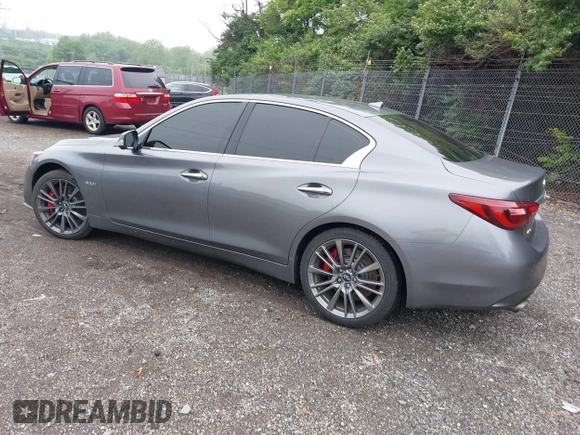 2019 Infiniti Q50 Red Sport 400 с VIN JN1FV7AR9KM800828, выставлен на аукционе IAAI как лот 42278058 с пробегом 91 475 миль миль и . История ставок и продаж доступна на DreamBid. Изображение 3.