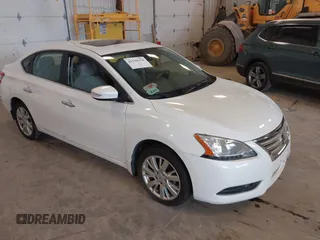 2014 Nissan Sentra SR with VIN 3N1AB7AP0EY272504, listed as a IAAI auction lot 42148118 with 85,044 mi miles and . Bid and sale history available at DreamBid. Image 1.