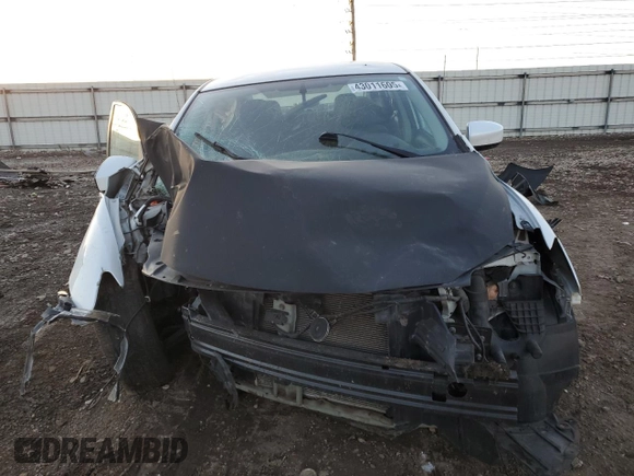 2014 Nissan Sentra SV with VIN 3N1AB7AP9EL663650, listed as a Copart auction lot 43011605 with Not Provided miles and Salvage Title. Bid and sale history available at DreamBid. Image 5.