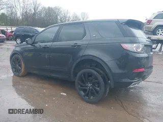 2018 Land Rover Discovery Sport HSE Luxury with VIN SALCT2SX9JH731998, listed as a IAAI auction lot 41903604 with 99,970 mi miles. Bid and sale history available at carsss.com. Image 3.