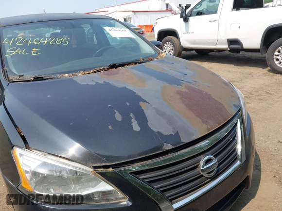 2014 Nissan Sentra SR z VIN 3N1AB7AP3EL634113, wystawiony jako IAAI lot #42464285 z przebiegiem 102 843 mil mil oraz . Historia ofert i sprzedaży dostępna na DreamBid. Obrazek 6.